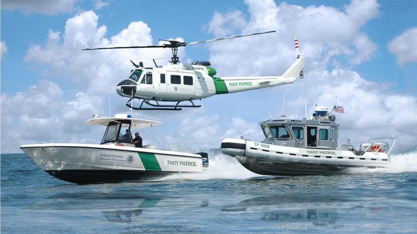 Thot patrol 2025 vest patch