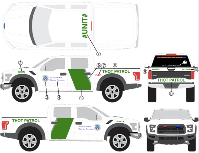 Thot Patrol Vehicle Wrap Kit- 2010-2022 Ford F-150 (Includes Raptor) –