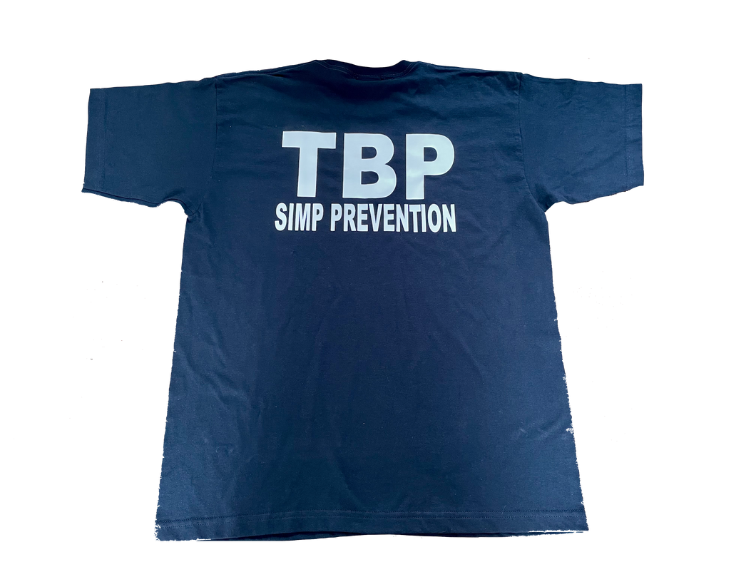 Office of Simp Prevention TShirt Navy Blue (Preorder)