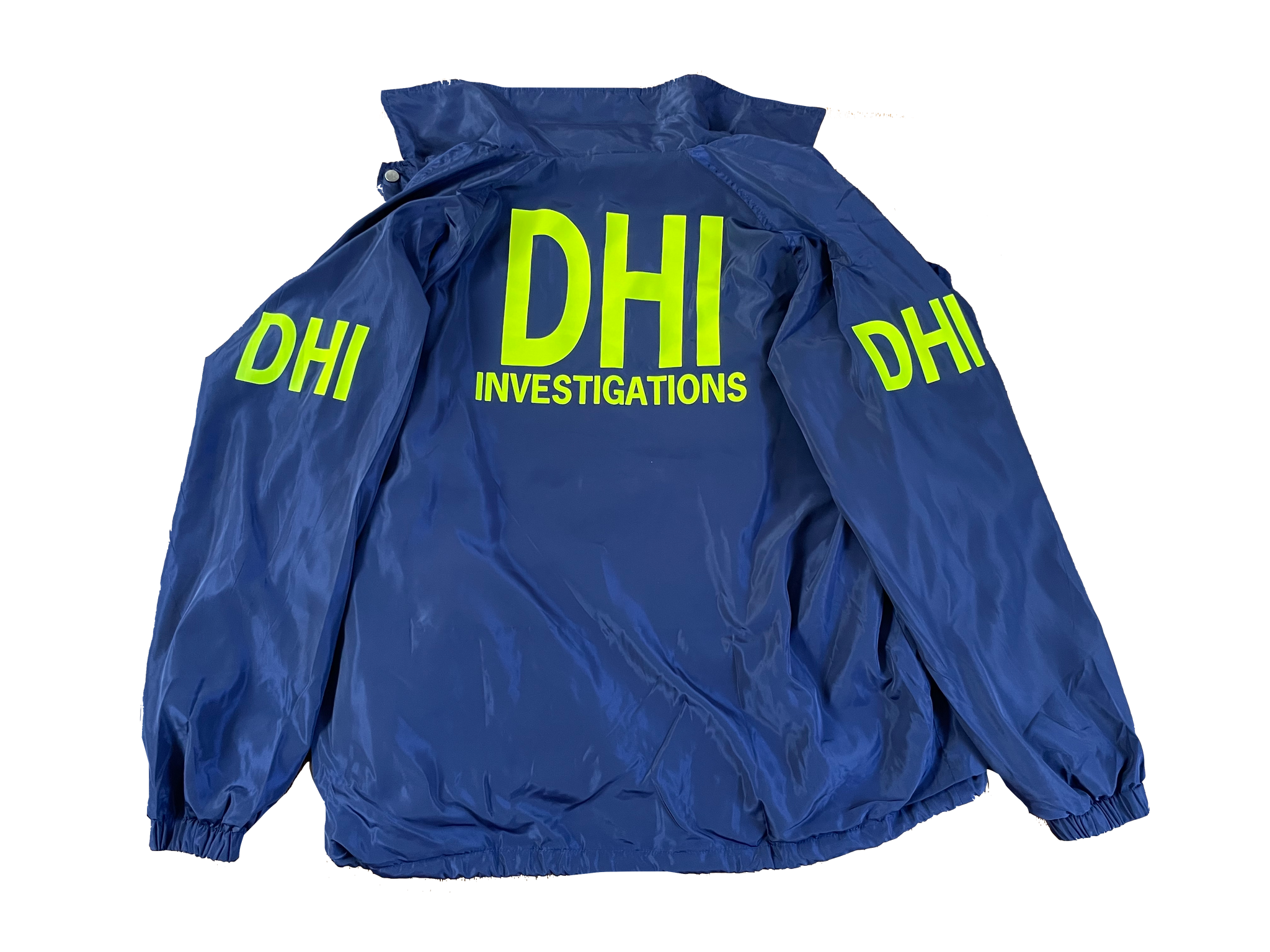 U.S. Thot Patrol / DHI Raid Jacket- Blue with Reflective