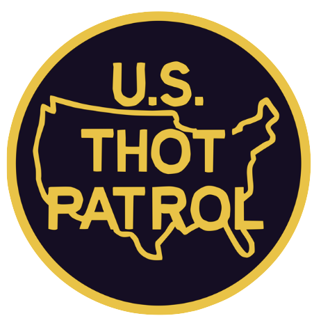 U.S. Thot Patrol Logo Sticker