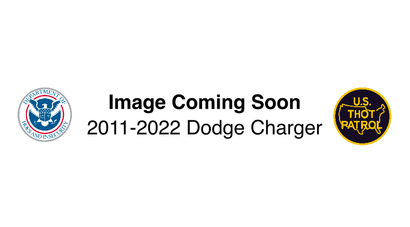 Thot Patrol Vehicle Wrap Kit- 2011-2022 Dodge Charger