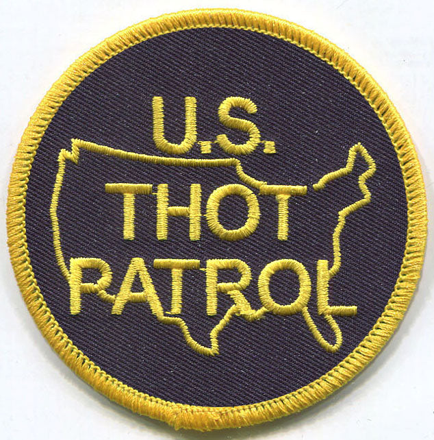 U.S. Thot Patrol Patch- 3 Inch