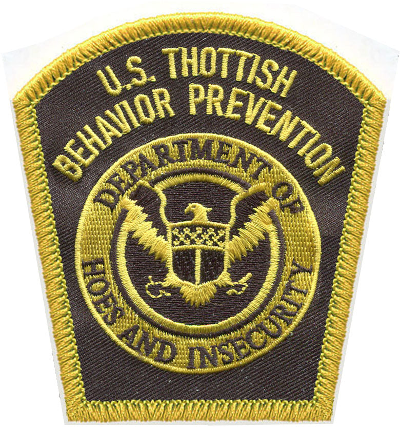U.S. Thottish Behavior Prevention 
