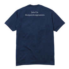 Load image into Gallery viewer, Department of Hoes &amp; Insecurity T-Shirt- Navy
