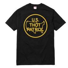 Load image into Gallery viewer, U.S. Thot Patrol T-Shirt- Black
