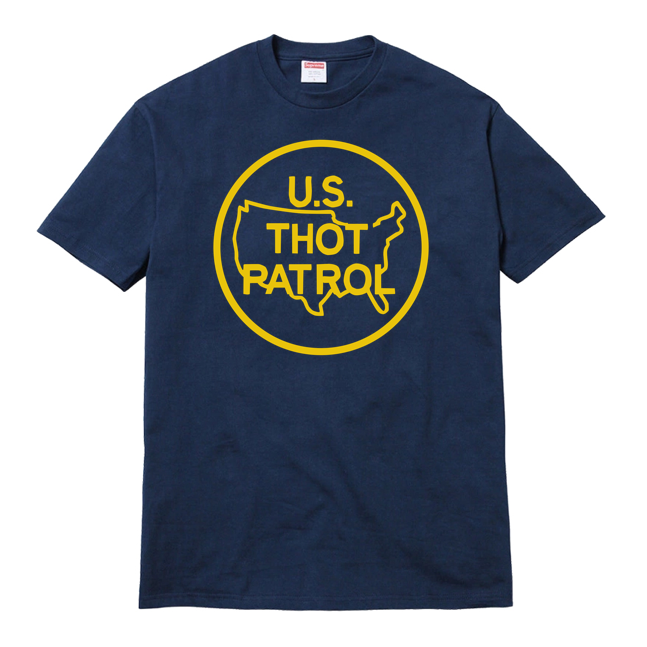 U.S. Thot Patrol T-Shirt- Navy