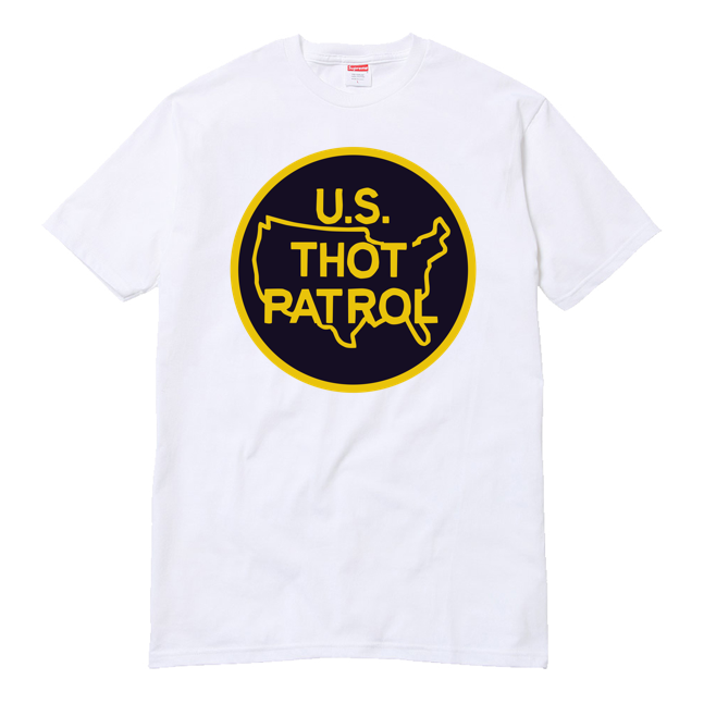 U.S. Thot Patrol T-Shirt- White